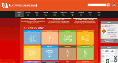 Desktop Screenshot of integrasistemi.net